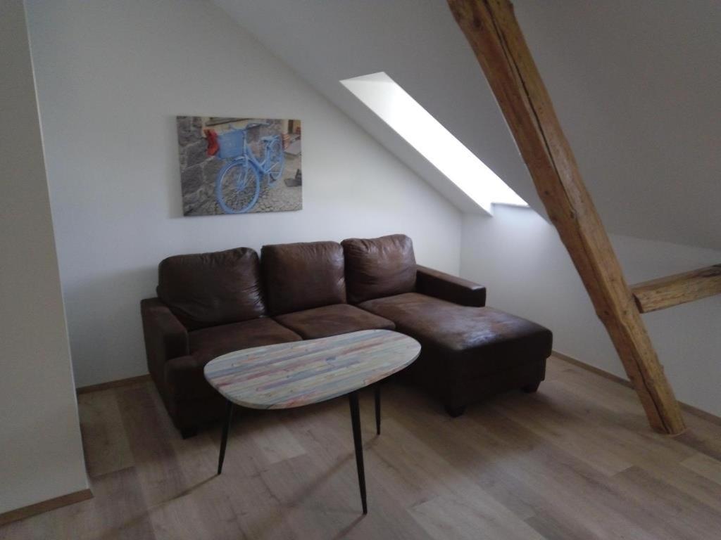Ferienwohnung Im Roten Haus, Die Therme Ist Fusslaeufig In Wenigen Minuten Erreichbar باد ايمس المظهر الخارجي الصورة
