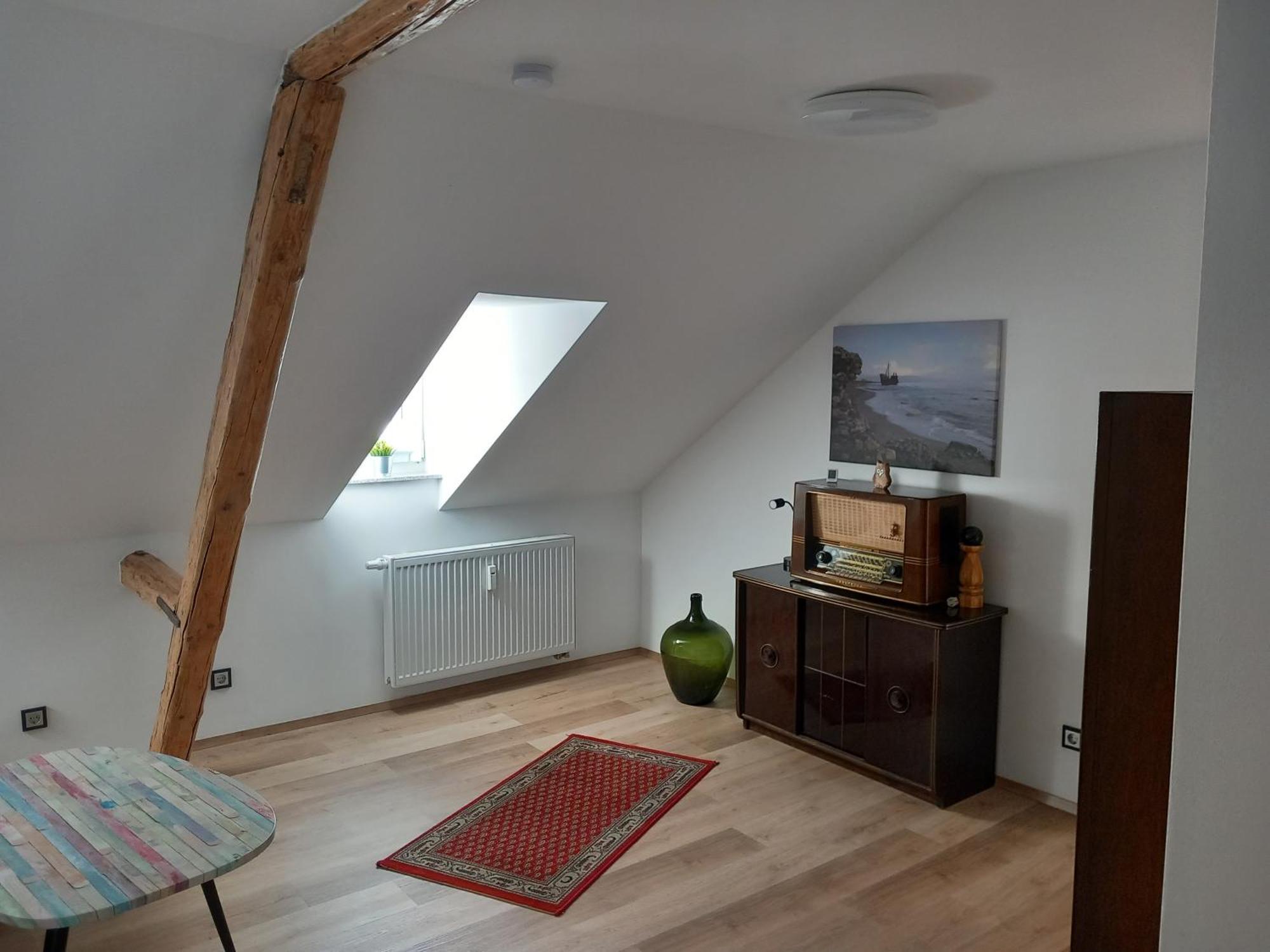 Ferienwohnung Im Roten Haus, Die Therme Ist Fusslaeufig In Wenigen Minuten Erreichbar باد ايمس المظهر الخارجي الصورة