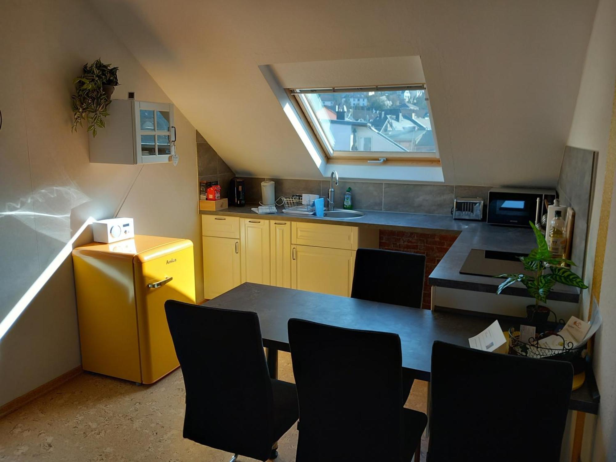 Ferienwohnung Im Roten Haus, Die Therme Ist Fusslaeufig In Wenigen Minuten Erreichbar باد ايمس المظهر الخارجي الصورة
