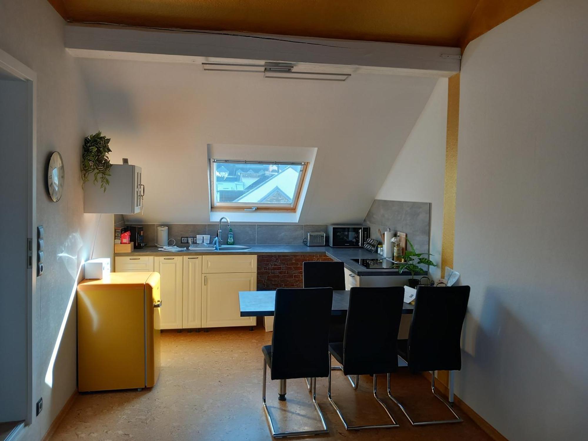Ferienwohnung Im Roten Haus, Die Therme Ist Fusslaeufig In Wenigen Minuten Erreichbar باد ايمس المظهر الخارجي الصورة