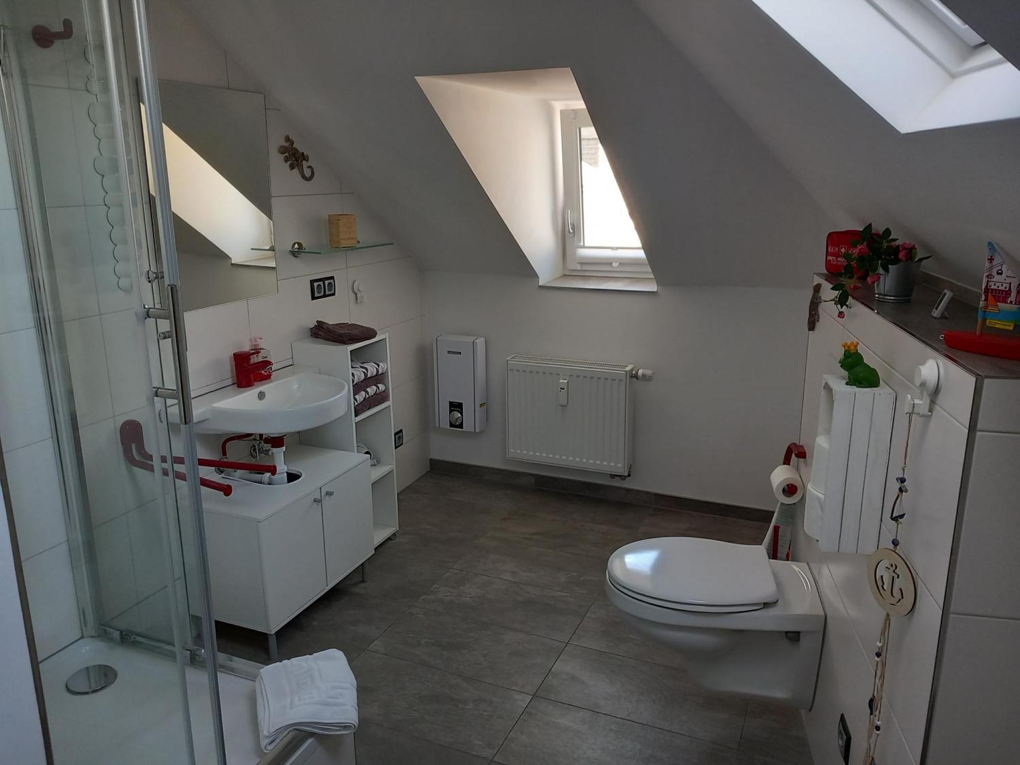 Ferienwohnung Im Roten Haus, Die Therme Ist Fusslaeufig In Wenigen Minuten Erreichbar باد ايمس المظهر الخارجي الصورة