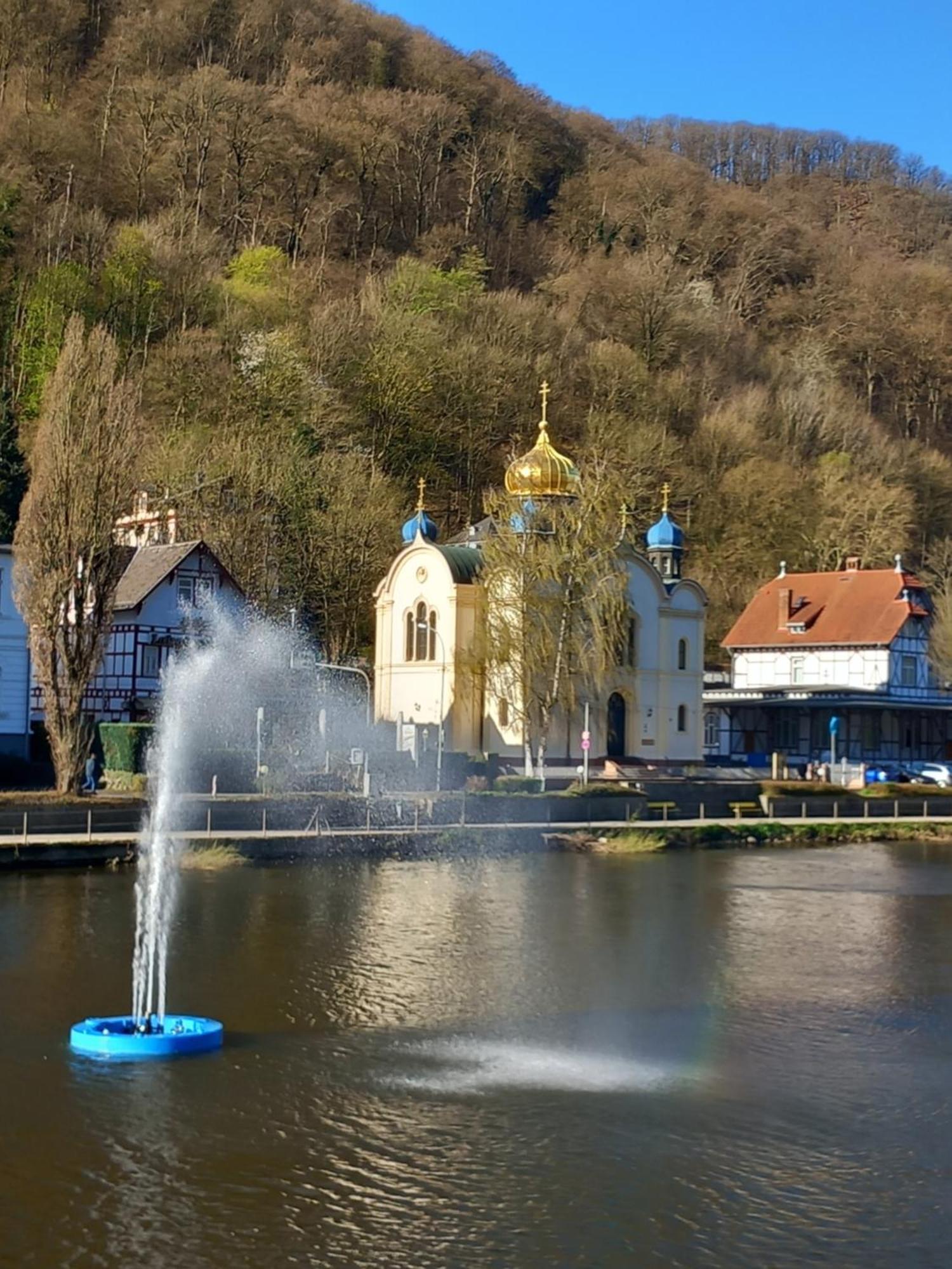 Ferienwohnung Im Roten Haus, Die Therme Ist Fusslaeufig In Wenigen Minuten Erreichbar باد ايمس المظهر الخارجي الصورة